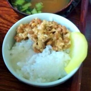 朝食に！炊飯器でついでにおもち